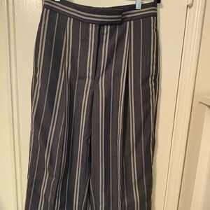 Thom Browne Striped Wool Trousers